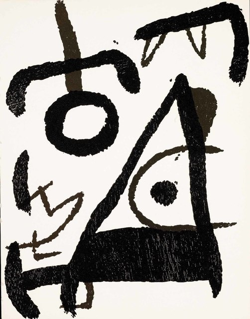 Joan Miró, ‘Untitled (D.1294, Miro Graveur Volume III)’, Martin Lawrence Galleries