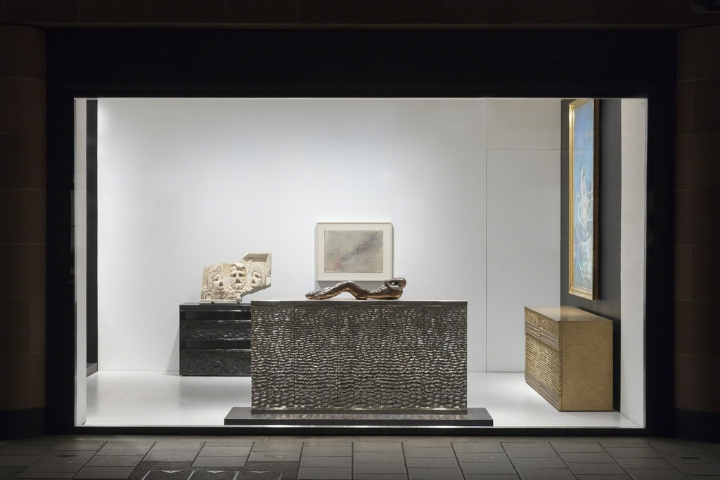 © Peter Marino Architect. Photo: Lucy Dawkins. Courtesy Peter Marino Architect and Gagosian. © Cy Twombly Foundation. © The Estate of Francis Bacon. ©Joe Bradley. © Peter Marino Architect. Photo: Lucy Dawkins. Courtesy Peter Marino Architect and Gagosian. © Cy Twombly Foundation. © The Estate of Francis Bacon. ©Joe Bradley.