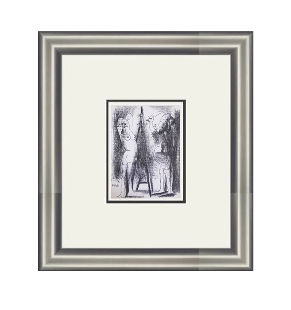 Pablo Picasso, ‘Le Peintre et son modele’, 1964, ArtWise
