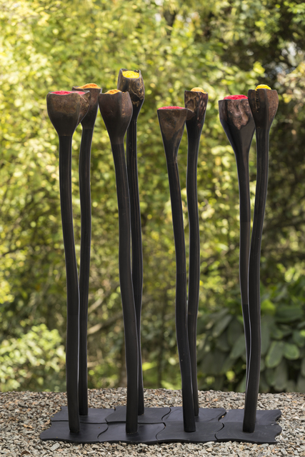 Hugo Zapata, ‘Flowers’, 2018, Beatriz Esguerra Art