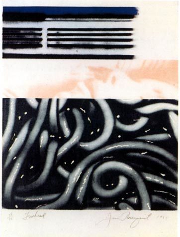 James Rosenquist, ‘Forehead 2’, 1968, Print, Lithograph, Kunzt Gallery