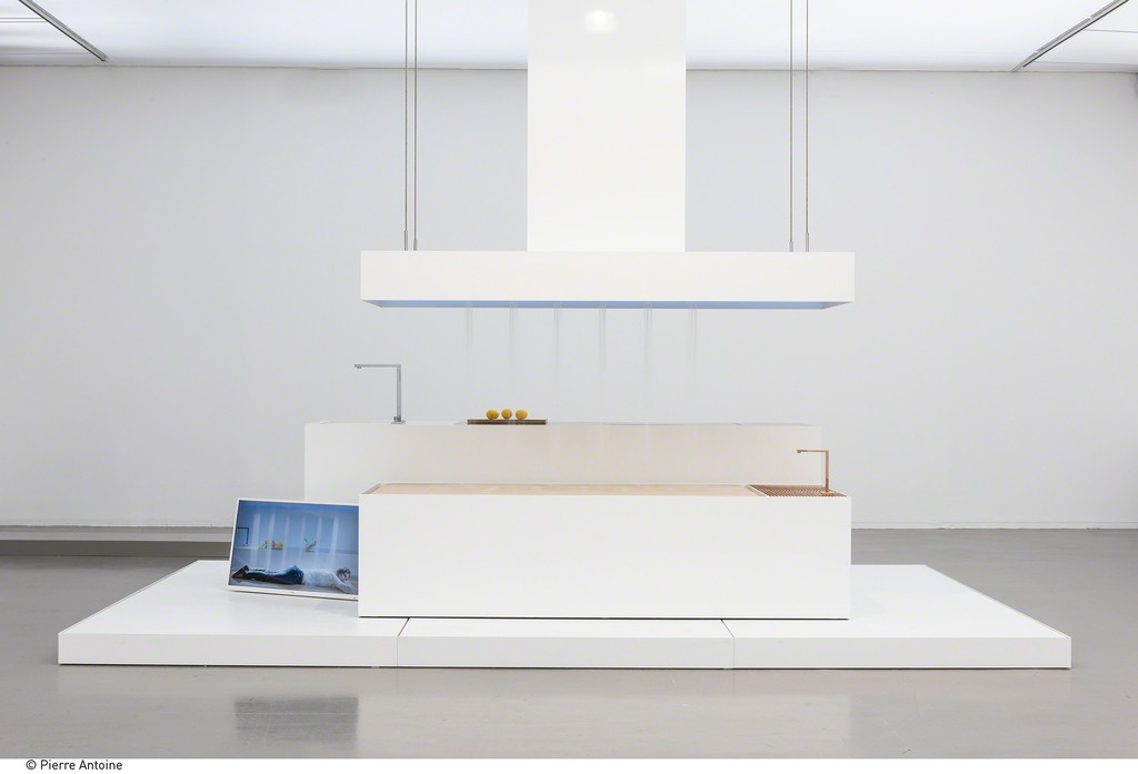 Installation view of "Co-Workers: Network as Artist" at Musée d'Art Moderne de la Ville de Paris (2015-2016) Installation view of "Co-Workers: Network as Artist" at Musée d'Art Moderne de la Ville de Paris (2015-2016)
