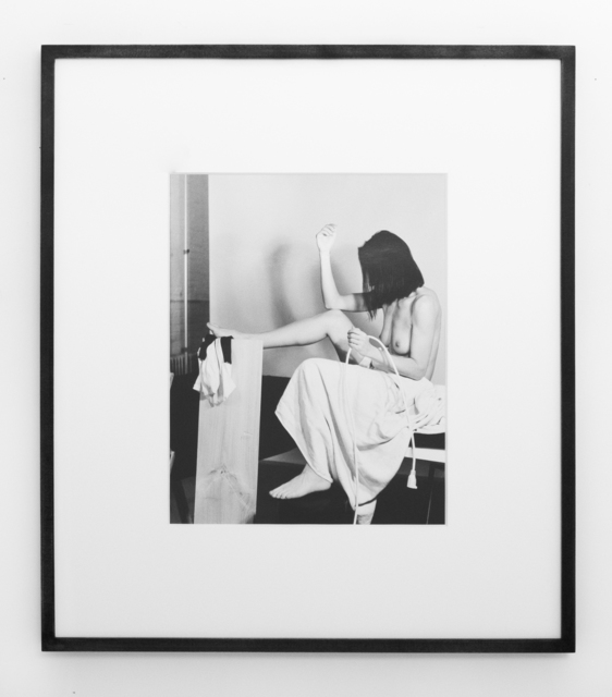 Jenna Westra, ‘Ana Gaze Study 2’, 2019, Photography, Gelatin Silver Print, Egg Collective