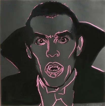 Andy Warhol, ‘Dracula’, 1981, Print, Screenprint, Lush Art Agency