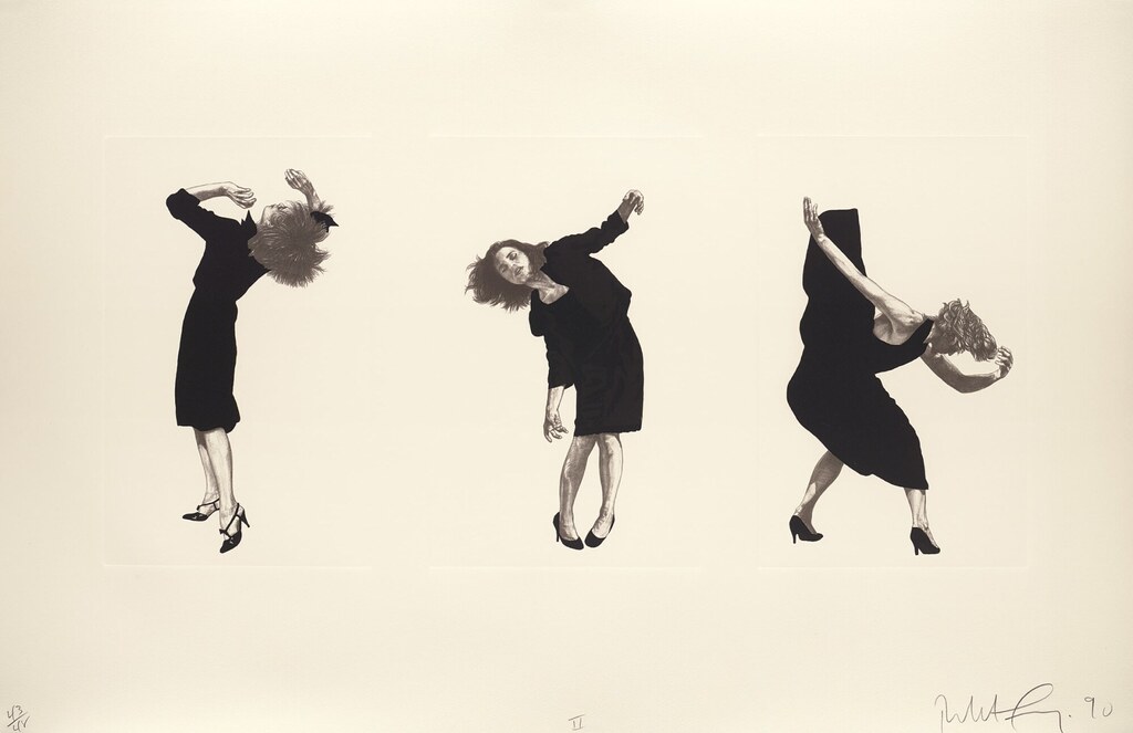 Robert Longo - Untitled II, from Men in the Cities