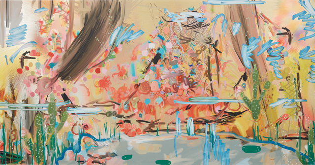Petra Cortright, ‘its youth ''fat-free vegan’, 2014, Painting, Digital painting on aluminum, Phillips