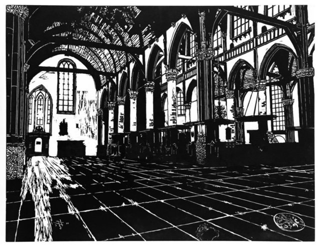Andres Ribero, ‘Church’, 2018, RoFa Projects