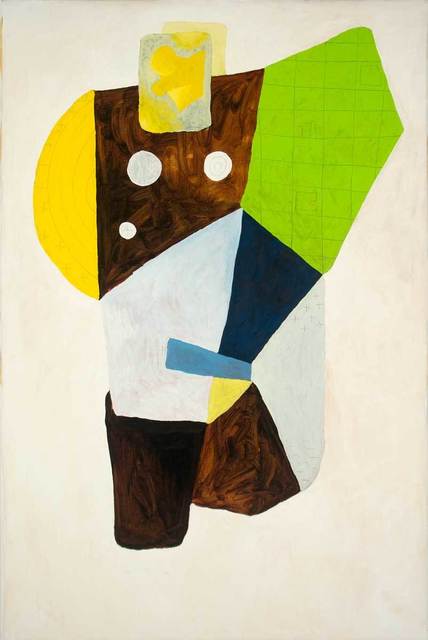 Antonio Malta Campos, ‘PERSONAGEM’, 2009, F2 Galería