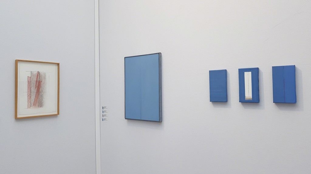 Geneviève ASSE - Art Paris - Grand-Palais April 2018 - Oniris Gallery booth Geneviève ASSE - Art Paris - Grand-Palais April 2018 - Oniris Gallery booth