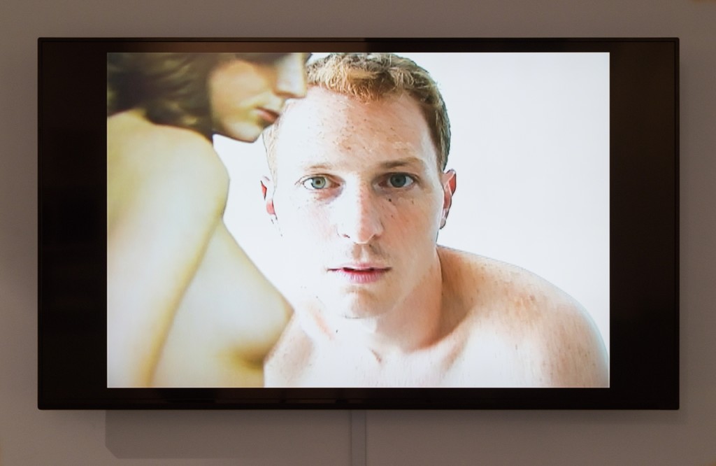 Alex Pearlstein's Two Women (still) at Upfor. Photo by Mario Gallucci. Alex Pearlstein's Two Women (still) at Upfor. Photo by Mario Gallucci.