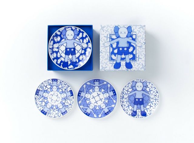 KAWS, ‘Kaws Holiday Plates’, 2019, New Union Gallery