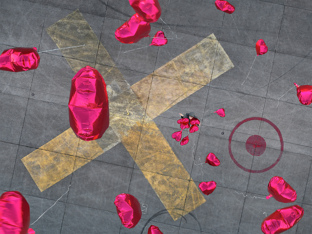 Margeaux Walter, ‘XO’, 2018, Photography, Dye sublimation on aluminum, Foto Relevance