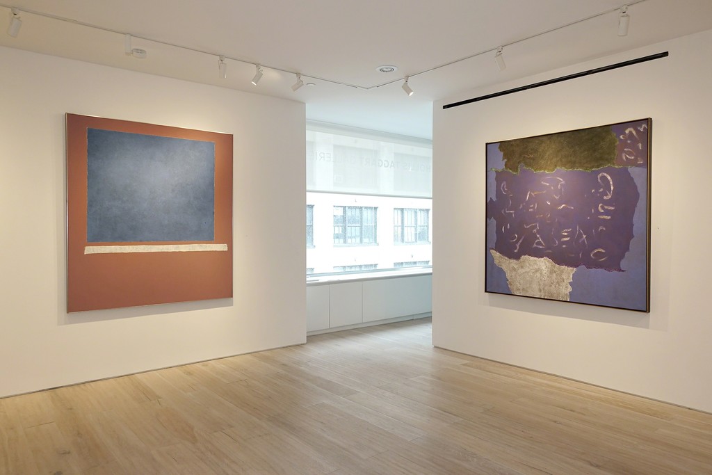 Theodoros Stamos: Contemplations on the Universal - Installation view Theodoros Stamos: Contemplations on the Universal - Installation view