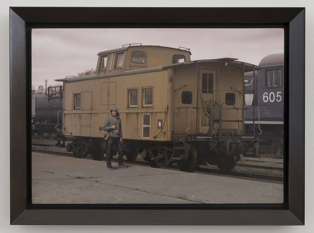 Tony Curanaj, ‘In the Yard’, 2015, Joshua Liner Gallery