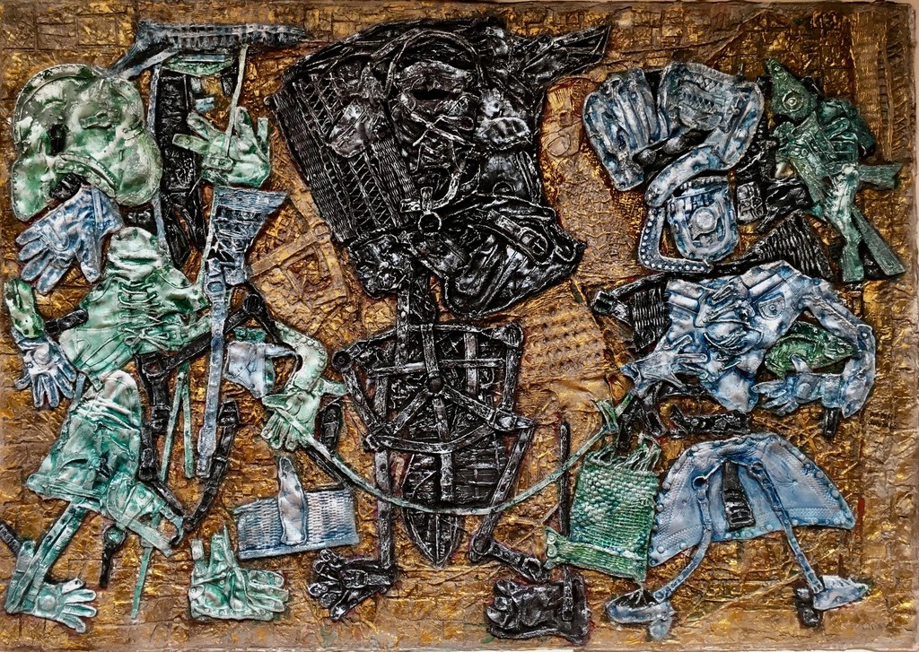 Conversation with Silhouette
Vacuum pressure treated relief, 56 x76 inch. 2017-2018 Conversation with Silhouette
Vacuum pressure treated relief, 56 x76 inch. 2017-2018