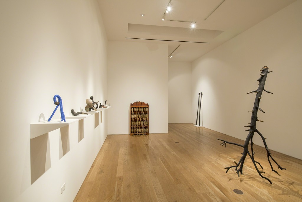 Installation view of Blue McRight, "Drink Me," 2015. Installation view of Blue McRight, "Drink Me," 2015.