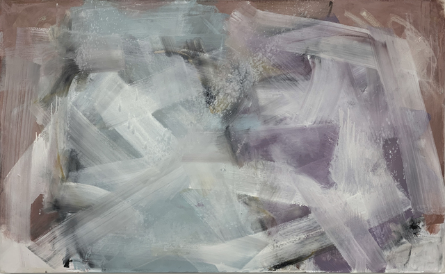 Ken Hogrefe, ‘Dual Purpose’, 2019, Painting, Oil and Pigment Stick on Canvas, The Art House