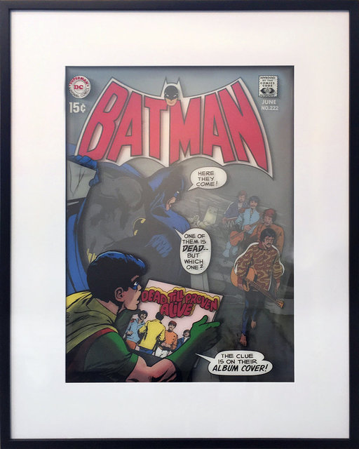 Michael Suchta, ‘Batman Vol.1, No.222’, Bruce Lurie Gallery