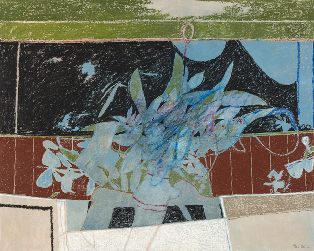 Otis Huband, ‘Flowers on the Porch’, 2016, Valley House Gallery & Sculpture Garden
