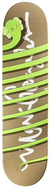 KAWS, ‘Kaws x Krooked Skateboard (hand signed)’, 2004, MSP Modern Gallery Auction