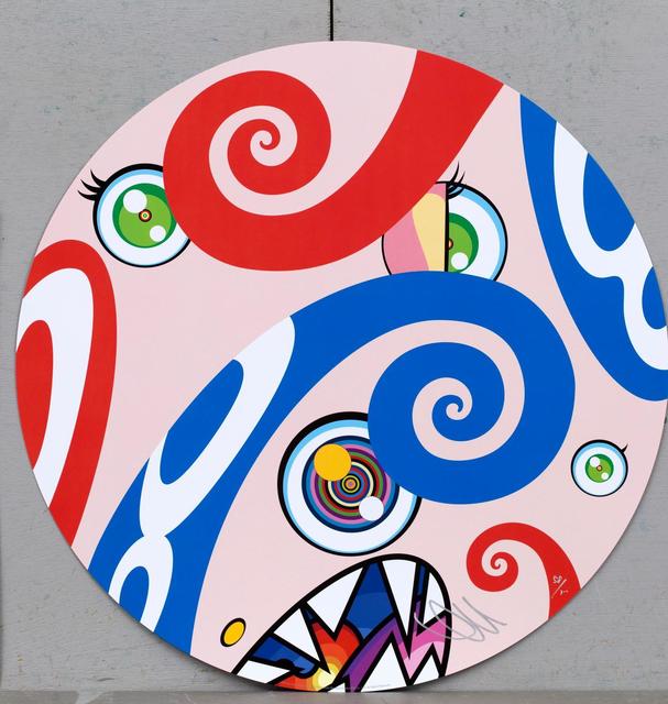 Takashi Murakami, ‘We Are The Square Jocular Clan’, 2019, Print, Digital Print, Ode to Art