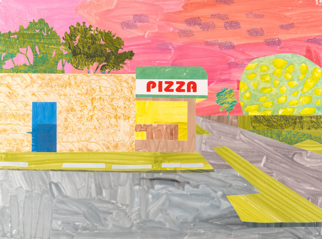 Carolyn Swiszcz, ‘Pizza (Roccos, West St. Paul)’, 2017, Highpoint Editions
