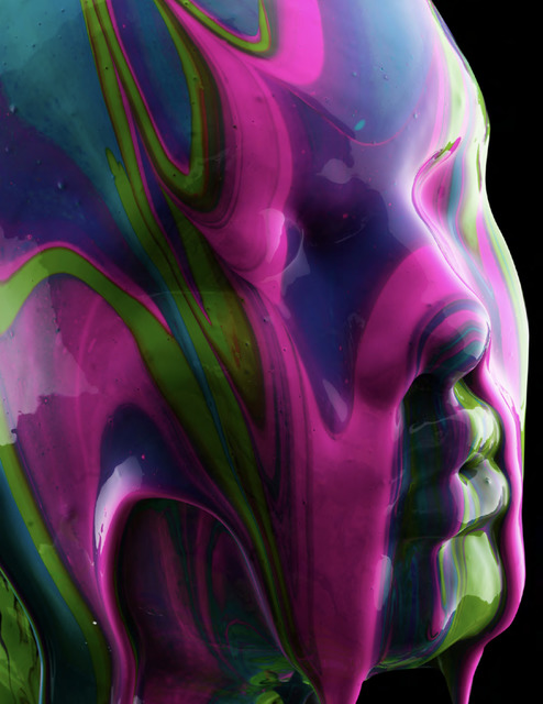 Tim Tadder, ‘Black is a Color - Rosa’, 2020, Photography, C-print on metallic paper mounted on acrylic, Avant Gallery