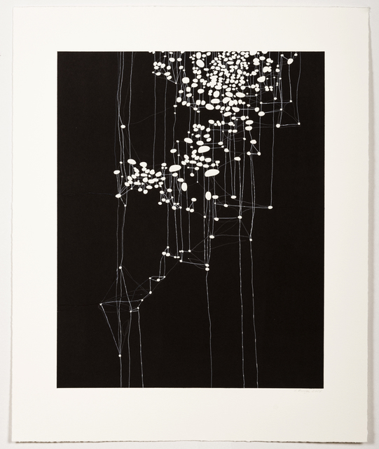 Victoria Burge, ‘The Night was a Scaffold,’, 2014, Joanna Bryant & Julian Page