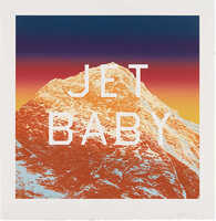 Ed Ruscha - Jet Baby