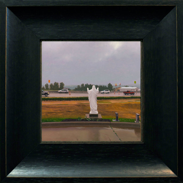 Matthew Cornell, ‘Freeway Jesus’, 2019, ARCADIA CONTEMPORARY
