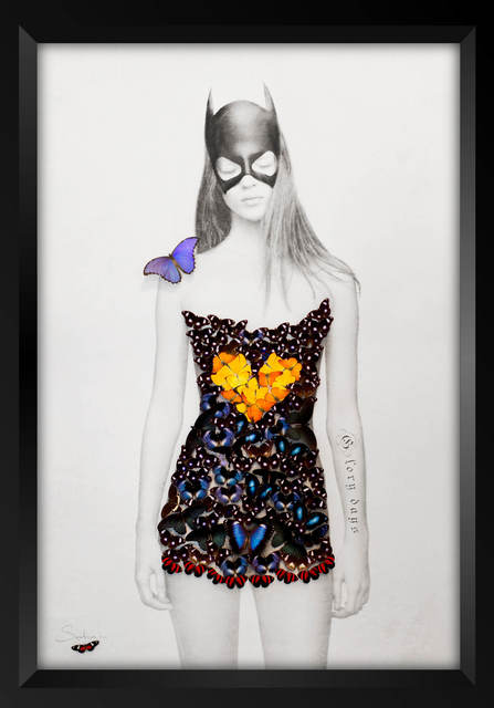 SN, ‘Superhero (Black)’, 2016, Eden Fine Art