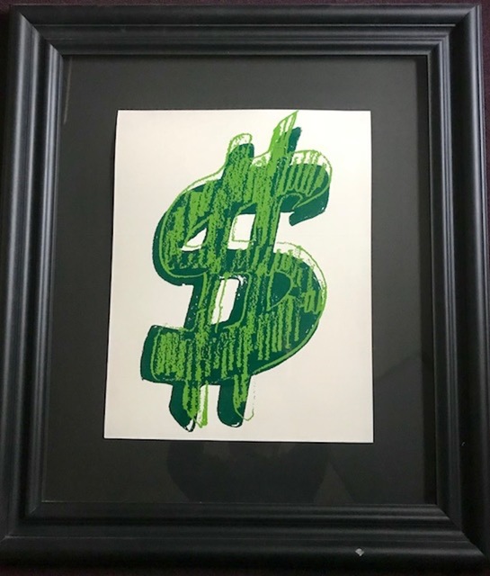 Andy Warhol, ‘$ (1)’, 1982, Coskun Fine Art