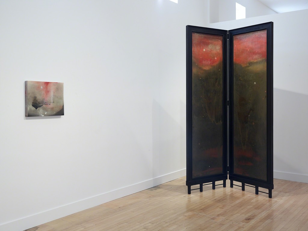 Installation view of Darren Waterston: Architectonic Forms, January 6 - February 25, 2017 at Haines Gallery Installation view of Darren Waterston: Architectonic Forms, January 6 - February 25, 2017 at Haines Gallery