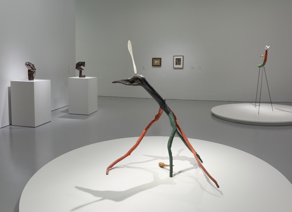 Installation photograph, Marvelous Objects: Surrealist Sculpture from Paris to New York. Photo courtesy Cathy Carver. Installation photograph, Marvelous Objects: Surrealist Sculpture from Paris to New York. Photo courtesy Cathy Carver.