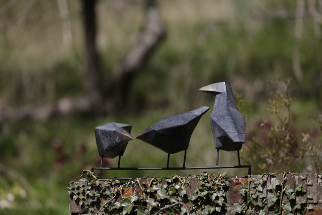 Terence Coventry, ‘Jackdaws on Ridge’, 2005, Pangolin London