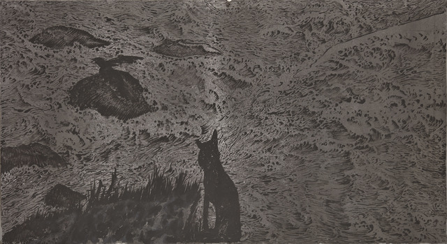 Chen Yujun 陈彧君, ‘Mu Lan River No.180716’, 2018, Painting, Ink and acrylic on paper, Tang Contemporary Art
