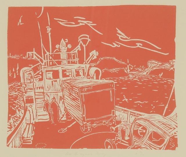 Barry Flanagan, ‘Mcbrayne's Ferry’, 1977/1983, Sworders
