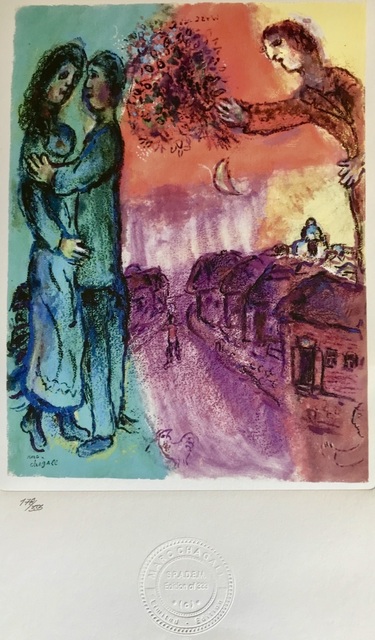 Marc Chagall, ‘Mariage’, 1985, ByNewArt