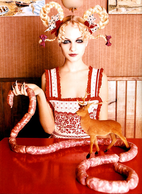 David LaChapelle, ‘Liebeschnitzel’, 1996, Staley-Wise Gallery