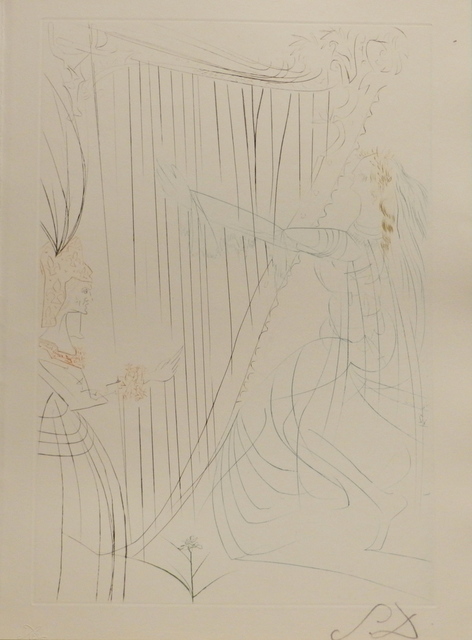 Salvador Dalí, ‘Tristan et Iseult Queen Iseult and Her Daughter’, 1970, Fine Art Acquisitions