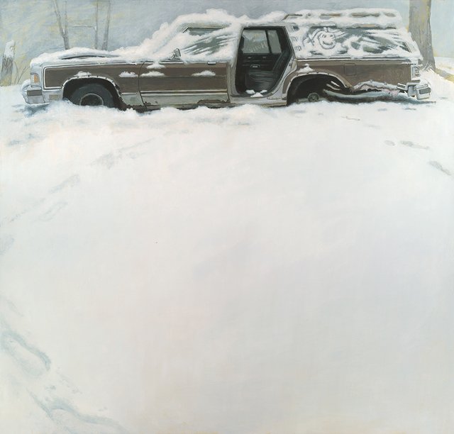 Shawn Fields, ‘Winter Wagon’, not dated, Somerville Manning Gallery