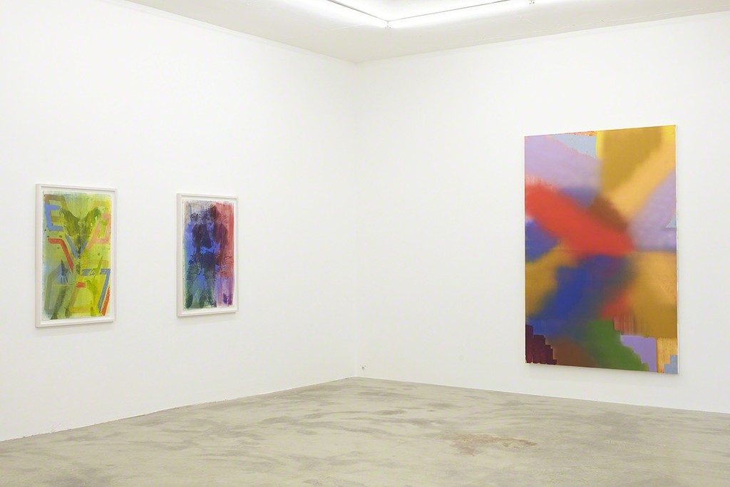 Exclamation Point, 2016, exhibition view at Klemm's, Berlin Exclamation Point, 2016, exhibition view at Klemm's, Berlin