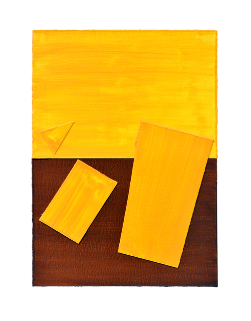 Luis Palmero, ‘Aeteladnan VI’, 2020, Drawing, Collage or other Work on Paper, Acrylic on paper, Galería Artizar