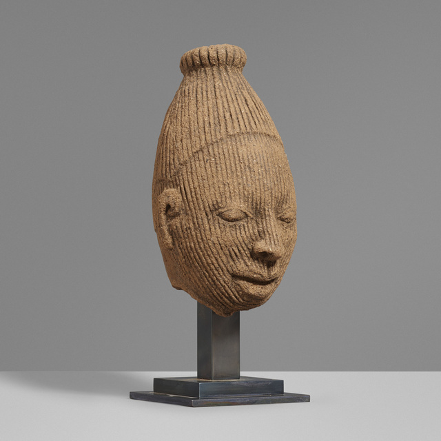 ‘Head’, Sculpture, Earthenware, Rago/Wright
