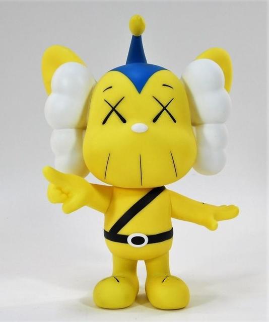 KAWS, ‘JPP (YELLOW)’, 2008, Marcel Katz Art