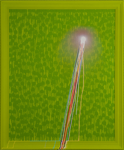 Omar Hassan, ‘Acid’, 2015, Mixed Media, Mixed media, Rosenbaum Contemporary