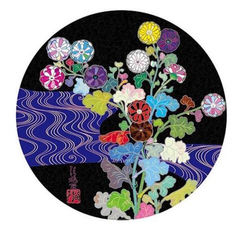 Takashi Murakami, ‘KORIN: AZURE RIVER’, 2015, Marcel Katz Art