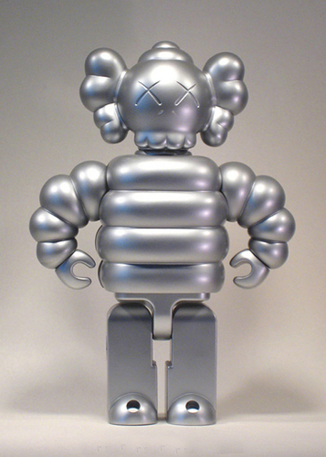 KAWS, ‘400% Mad Hectic Kubrick’, 2003, Sculpture, Vinyl, EHC Fine Art Gallery Auction