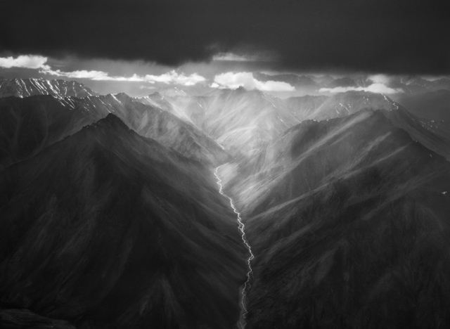 Sebastião Salgado, ‘The eastern part of the Brooks Range, the Arctic National Wildlife Refuge, Alaska, USA’, 2009, Photography, Gelatin silver print, Sundaram Tagore Gallery