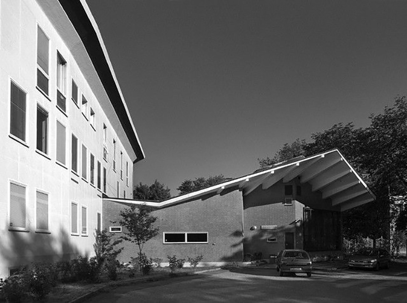 The Italian Cultural Institute in Stockholm. Designed by Gio Ponti 1954. The Italian Cultural Institute in Stockholm. Designed by Gio Ponti 1954.